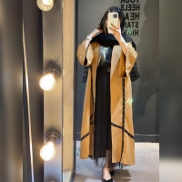 مانتو پاییزه نوار دوزی شده