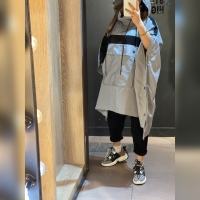 بارونی جلو بسته کلاهدار