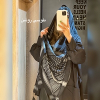 شال موهر منگوله دار