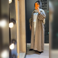ماتتو پاییزه میکرو پشت دکمه دار