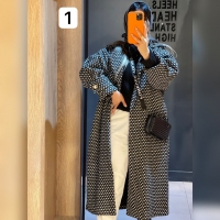پالتو چهارخونه استردار