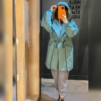 کاپشن استر ببعی کلاهدار