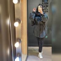 تدی ترکیبی با چرم