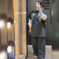 سه تیکه(شومیز، شلوار،رویه)