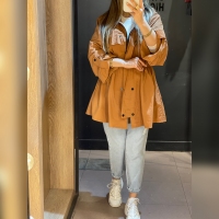 بارونی کمر کش کلاهدار