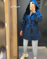 مانتو کتان ضخیم چهار جیب
