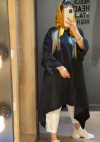 مانتو پیراهنی جلو بسته