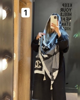 شال طرح میکس