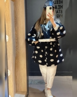 پالتو خالدار استردار