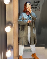 مانتو سوییت طرح سرخپوستی