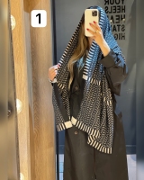 شال موهر طرح میکس
