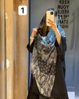 شال موهر طرح میکس