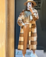 پالتو خز چهارخونه