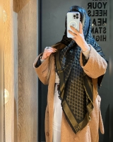 روسری پاییزه طرح گوچی دورو
