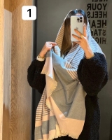 شال موهر راه راه