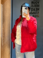 کاپشن کوتاه پشم شیشه دار