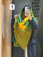 شال موهر طرح پیچازی