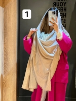 شال پلیسه هفت هشتی