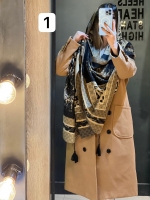 شال موهر پلنگی گوچی