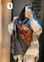 شال موهر پلنگی ال وی