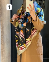 روسری ساتن