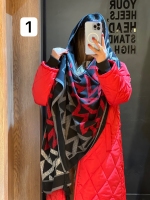 شال موهر منگوله دار
