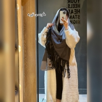 شال مزونی دستک چرم