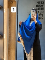 شال دستک نوار کاری شده