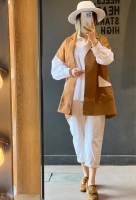 مانتو دو تیکه