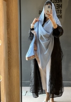شال دستک نوار دوزی شده