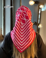 روسری کوتاه(مینی اسکارف)