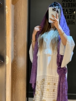 شال مزونی دستک گل