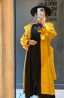 مانتو مزونی مچ دوبل