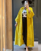 مانتو مزونی یاخما طرح گل