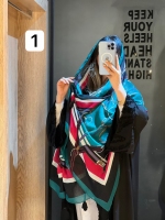 شال نخی طرح هرمس