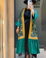 مانتومزونی خامه دوزی