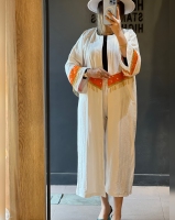 مانتو خرجکاری شده