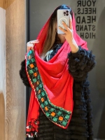 شال دستک کار شده