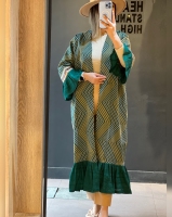 مانتو مزونی خامه دوزی شده