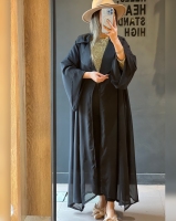 مانتو حریر