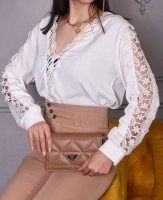 بلوز گیپور کار شده