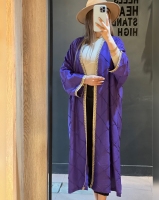 مانتو نوار دوزی شده
