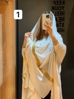 شال دستک نواردوزی شده