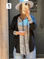 شومیز زیپی