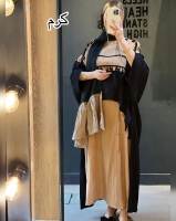 مانتو دو تیکه(سرافون و رویه)