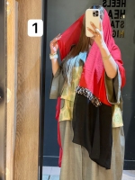 شال دستک پلنگی