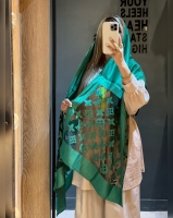 شال دستک ارگانزا