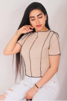 کراپ لبه دوزی شده