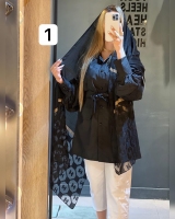 شال دستک ارگانزا