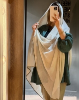 شال لبه رنگی